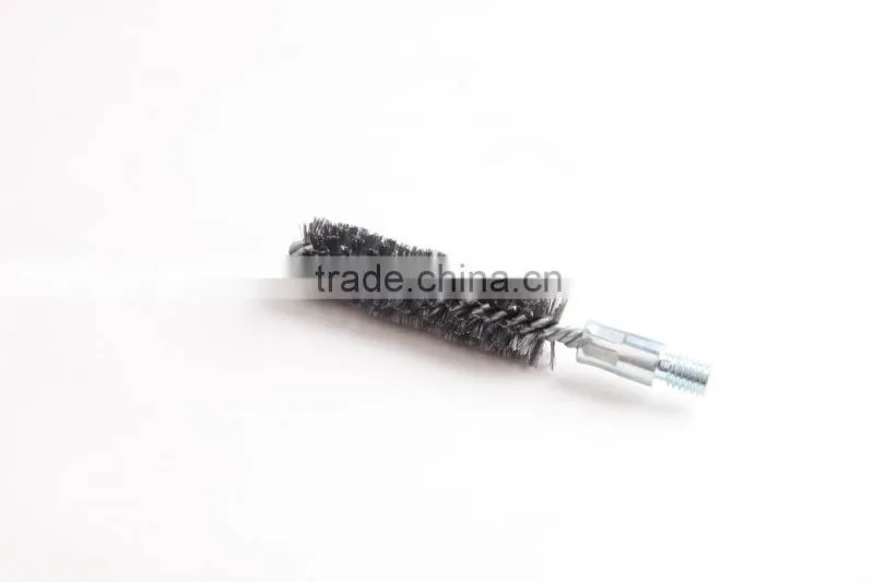 double spiral crosswire connected tube brushes, diameter 30 mm or 1 1/5"