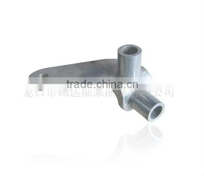 Aluminum alloy fork wheel load