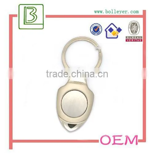 sublimation metal keychain for advertising