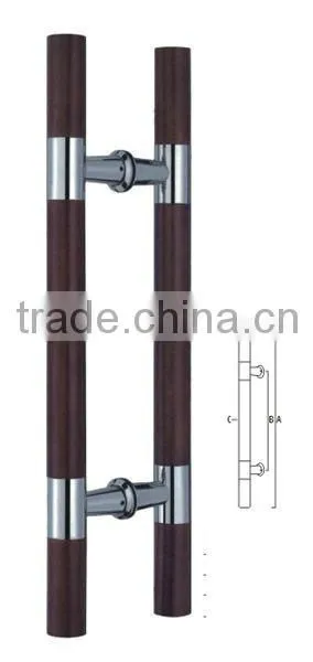chrome door handle cover