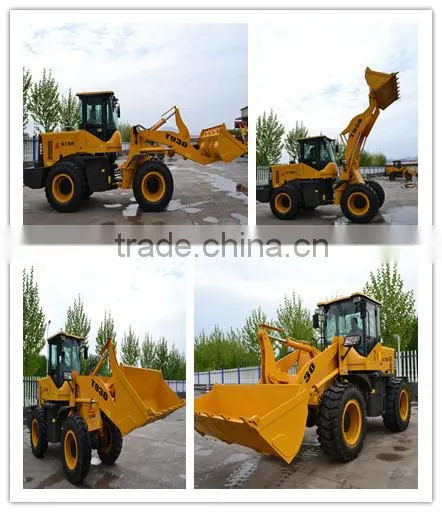 small wheel loader T930 exporting for Russia