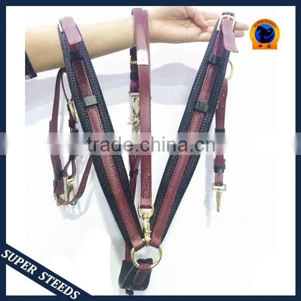 Horse Briddle with raised browband