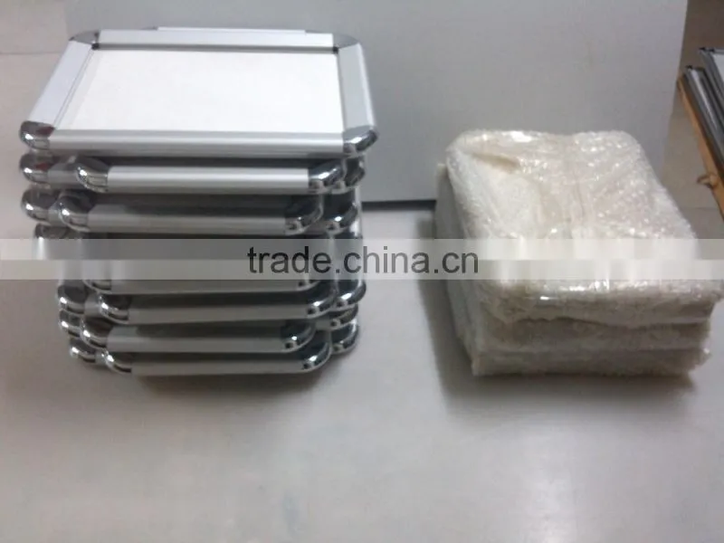 Hight quality aluminum 25mm Round-corner Snap Frame price