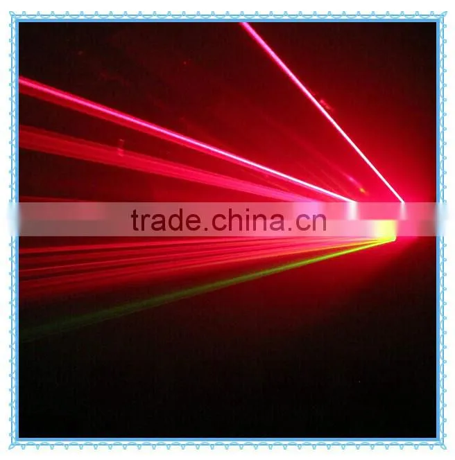 Red & Green Double beam Laser light