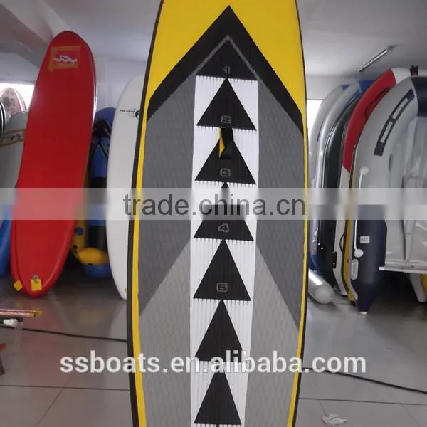 2017 New design 12'6 High Quality inflatable SUP board / SUP racing board / stand up paddle board