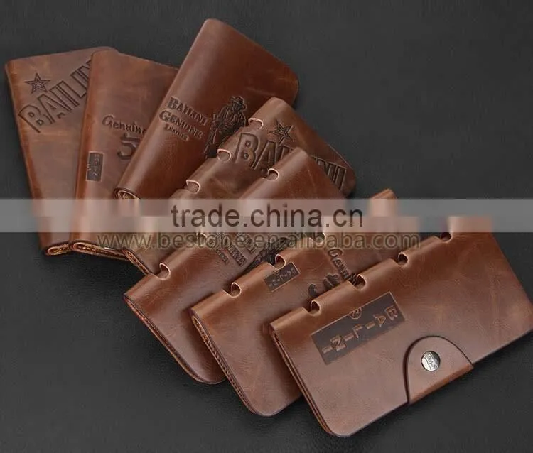 European Style Retro Gift Men Purse Wallet