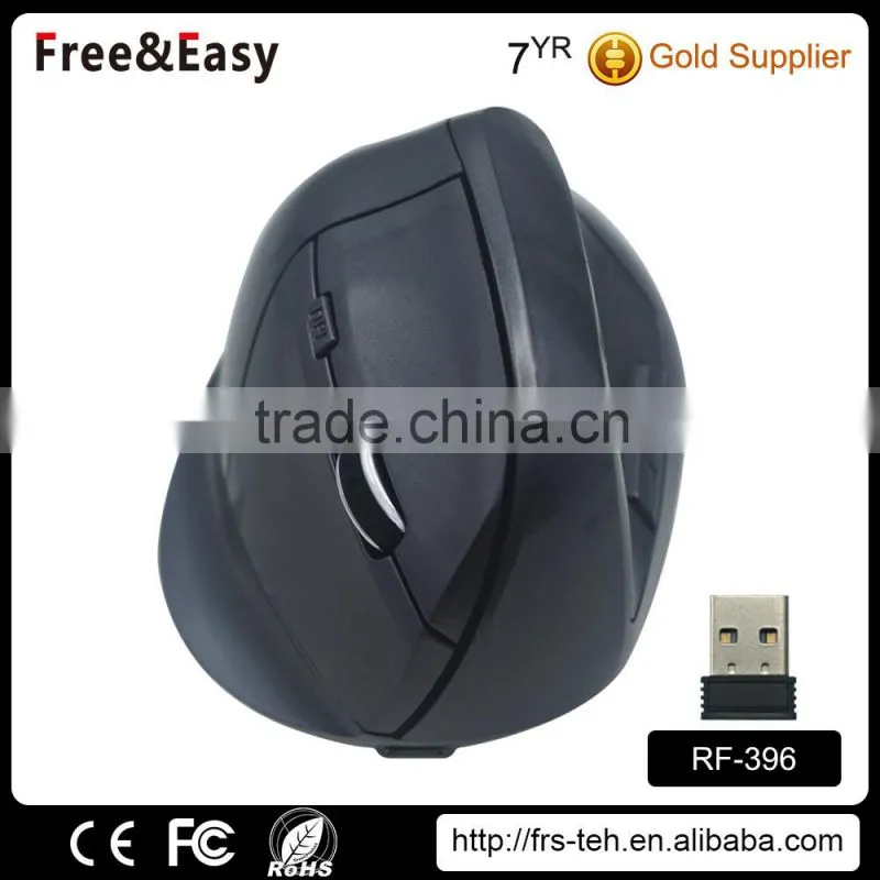 Ergonomic Vertical logo mouse computer for laptop
