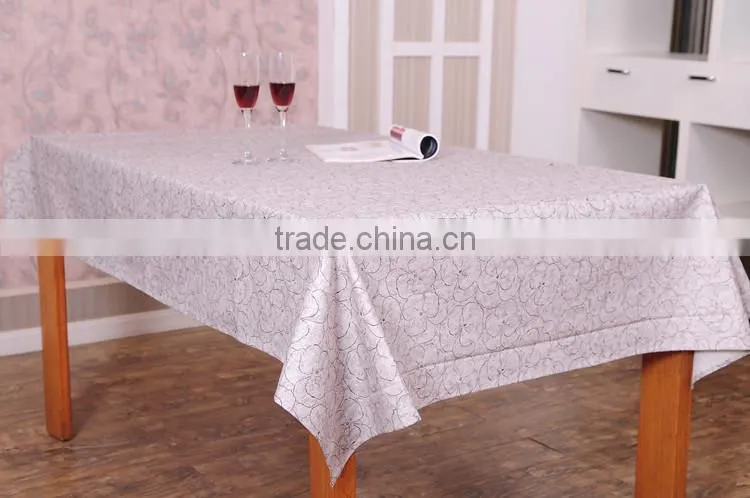 High Quality Table Cloth Factory, Linen Table Cloth ,Oil cloth fabric