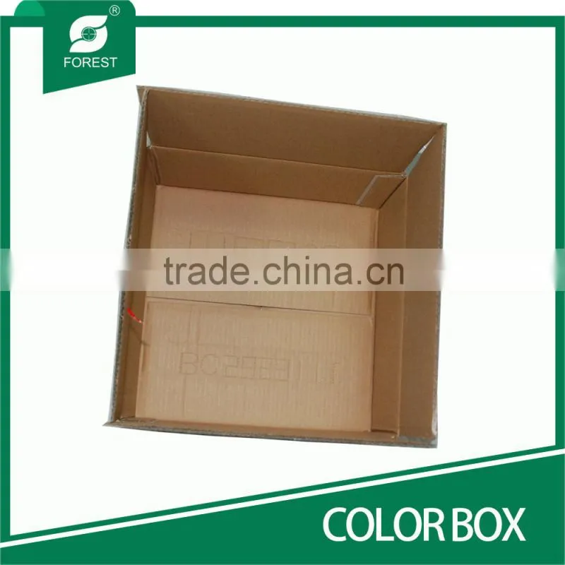 MEDIUM SIZE CORRUGATED COLOR BOX FOR MASTER BOX PACKAGING