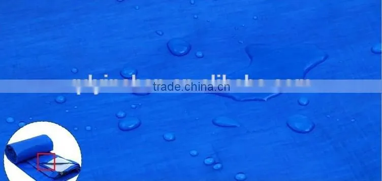 China Tarpaulin Factory Price Green Polyethylene Woven Tarpaulin Fabrics