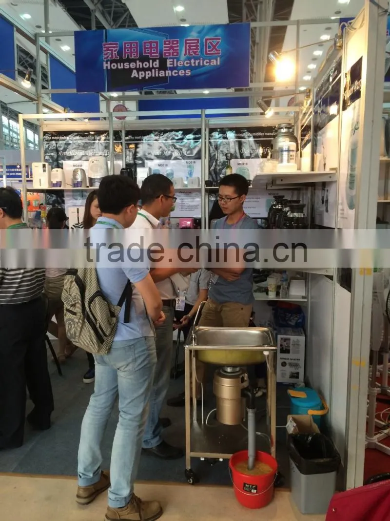 Batch feed type~ Food Waste Disposer