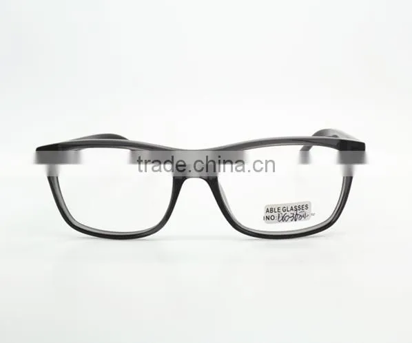 new product 2015 unisex acetate hand made optical spectacles frames