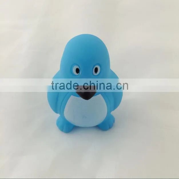 Phthalate Free Penguin Bath Toy for Baby