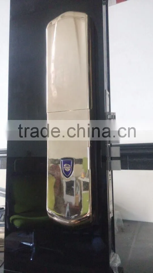 2015 Fingerprint identification combination lock