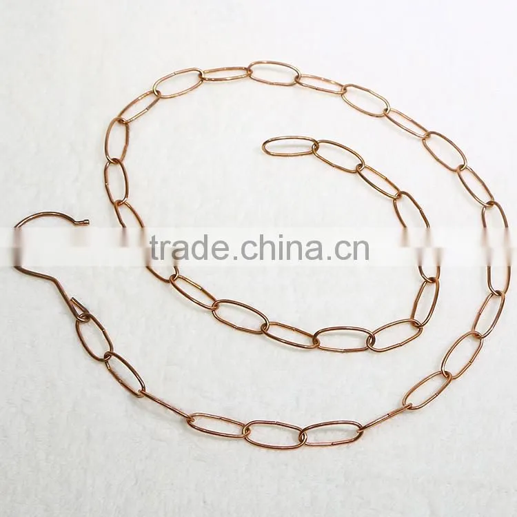 2015 Factory provide iron shackles for clothes display