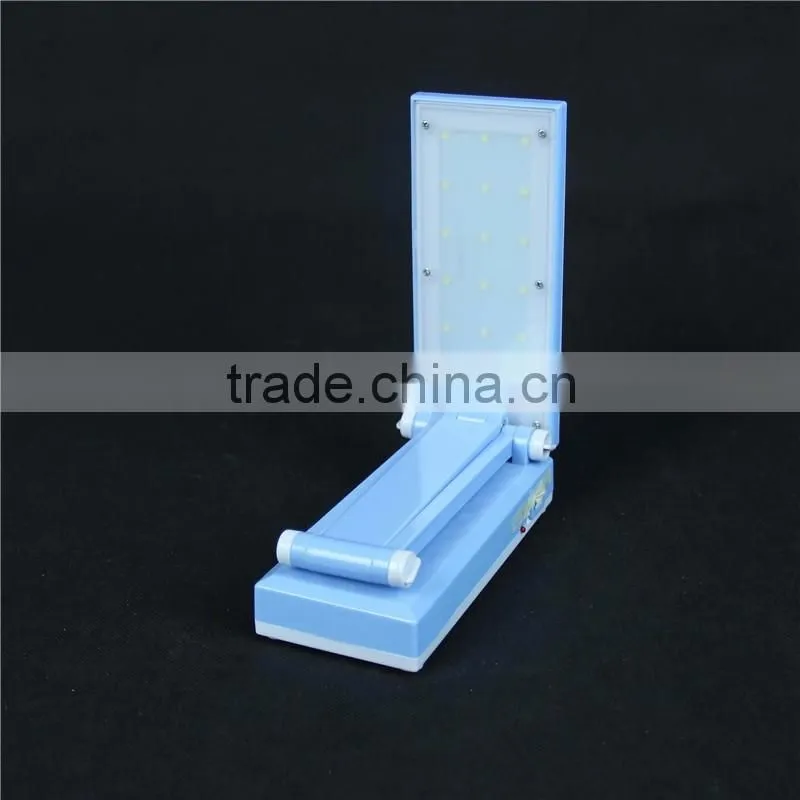 New Arrival- LED Table Desk Lamp Plastic Rechargable Energy Saving l Traditional