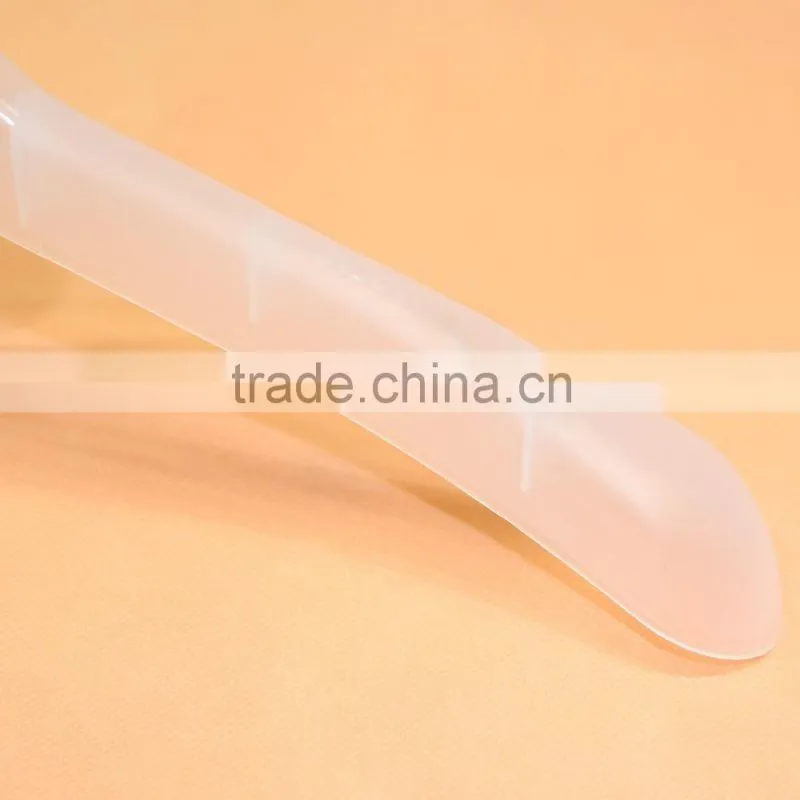 High end customize logo transparent plastic clothing hanger