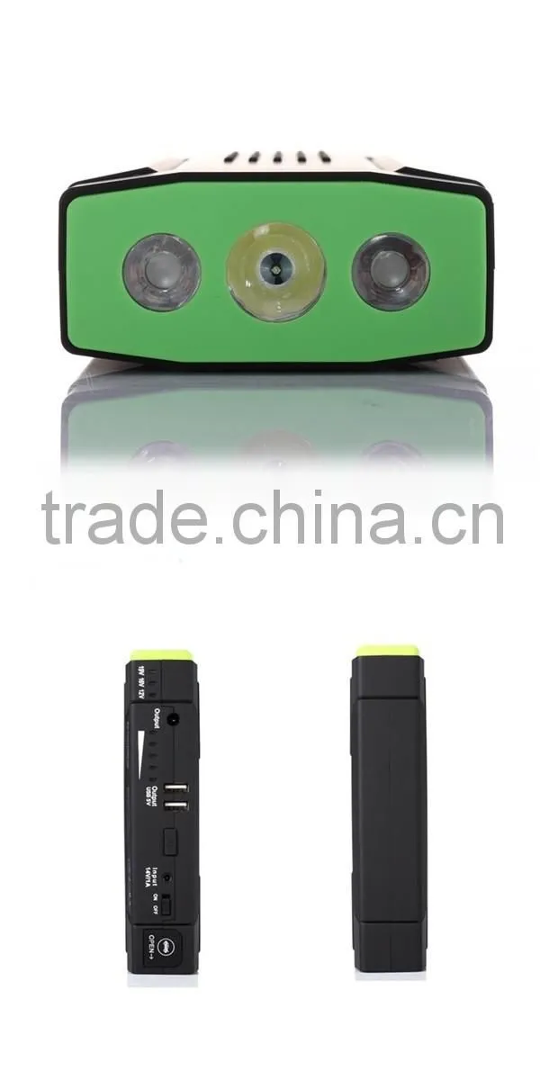 Super Capacity 12V 500A output 20400mah jump starters and battery booster packs