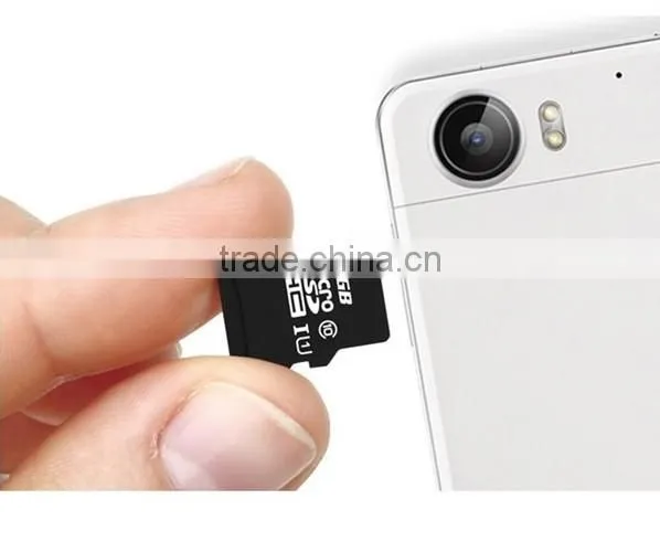 Free sample 80(MB/S)class 4 class 10 64GB digital camera Flash SD card TF memory card for Kingston for android mobile phone