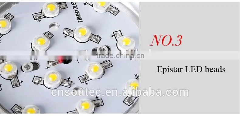 7W high power track light led high brightness led track light fixture aluminum alloy lamp body material track light