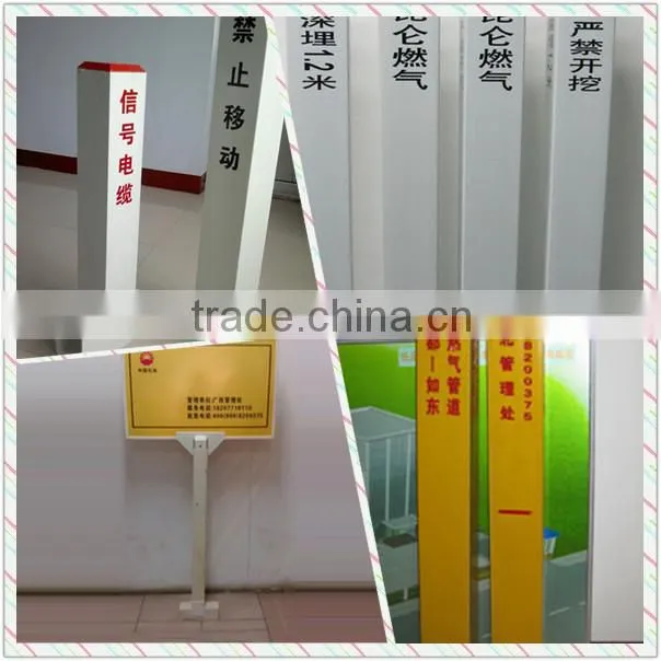 Fiberglass products Road Marker Post/Flexible Marker Post