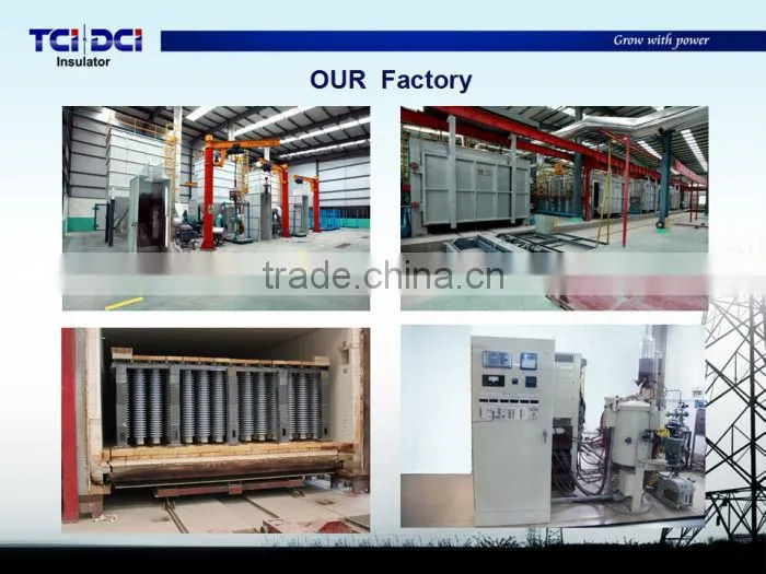 25KV Electrified Railway Porcelain Insulator