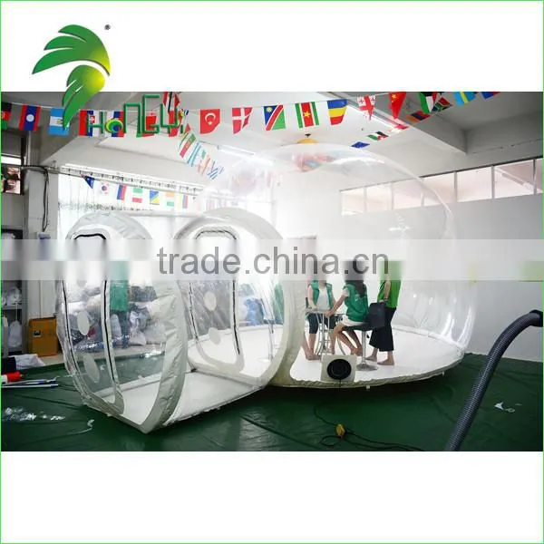 Clear Inflatable Lawn Tent / Inflatable Transparent Tent / Inflatable Bubble Tent