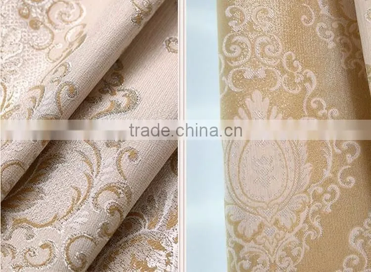 Chenille custom curtains bedroom living room curtain