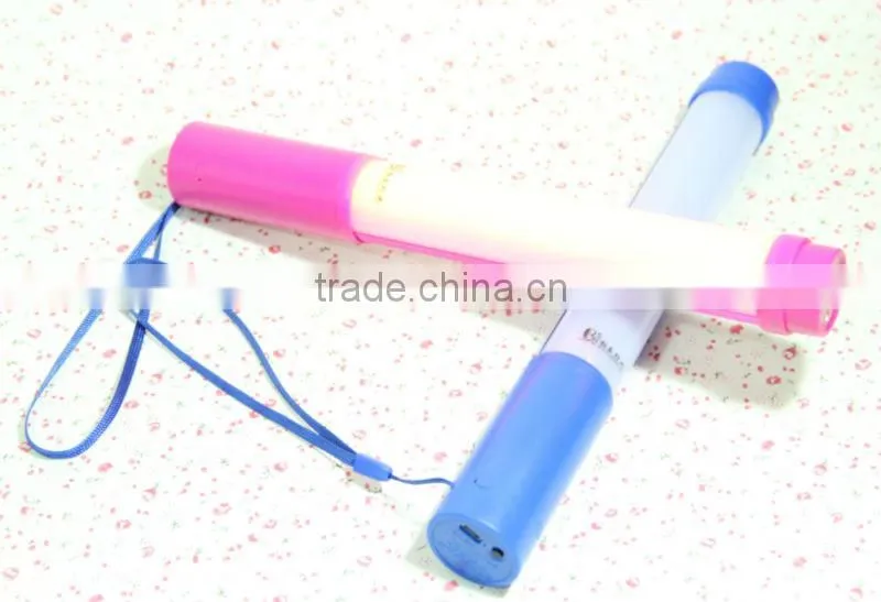 DC5V Rechargeable Battery Power Source led flashlight torch
