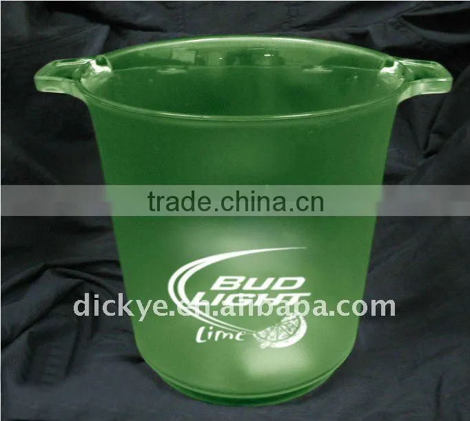 PS High quality and competitive price plastic ice bucket on sales