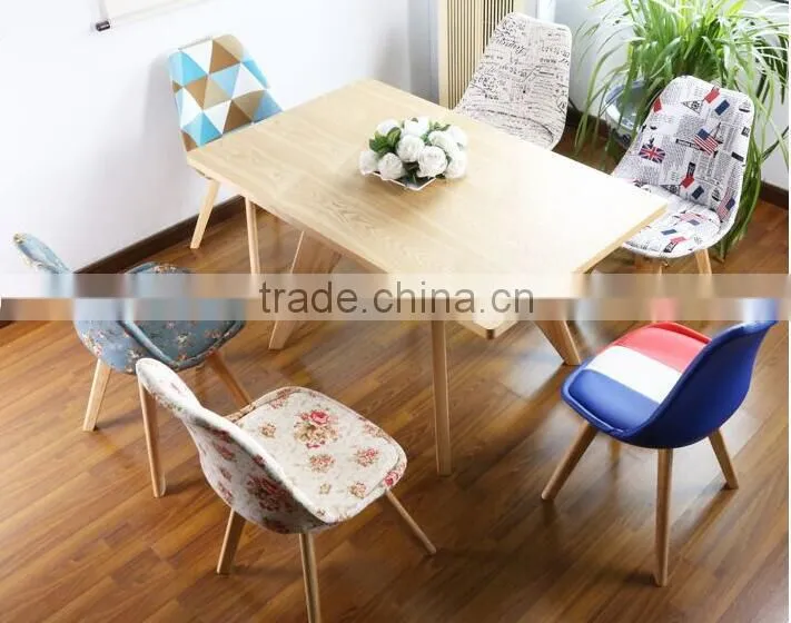 Facory Direct Sales Middle Back Fixed Armrest Trendy Leisure Chair