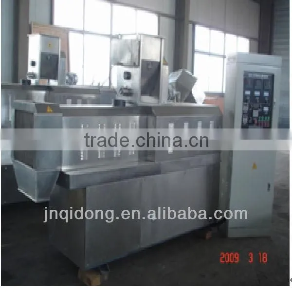 Texture soya meat protein machine