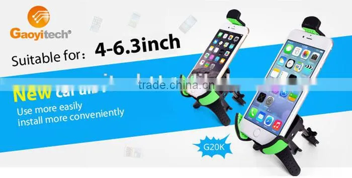 Best selling car air vent holder Car Air Vent Holder Cradle in China factory