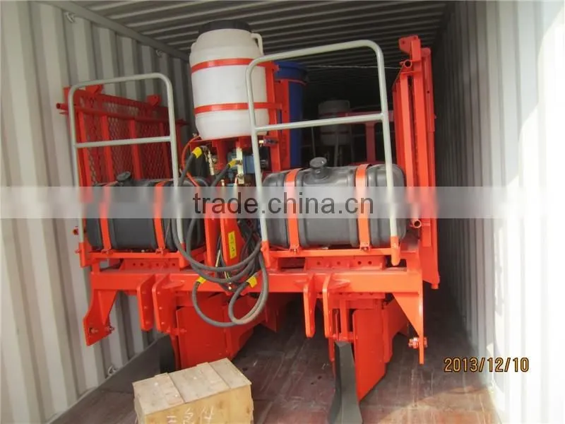 Automatic sugarcane seed planting machine/sugarcane planter/sugarcane planting machine 2CXZ-2