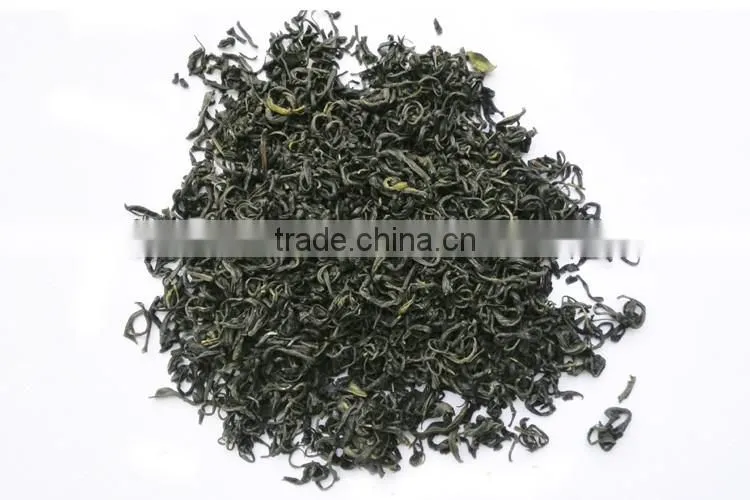 Fruit flavored packaging packets loose green tea
