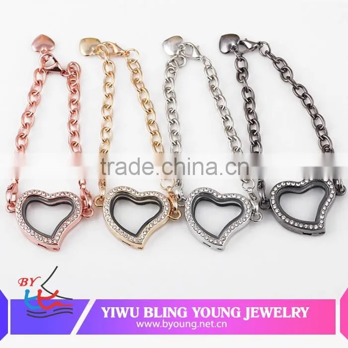 Memory Crystal charm locket wholesale