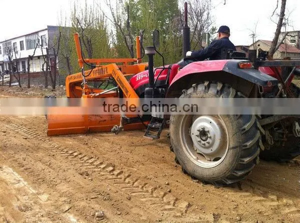 drawn grader road scraper blade machine