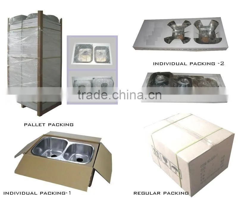 Durable Stainless Steel bowl tempered glass top basin sink for kitchen with glass drainboard