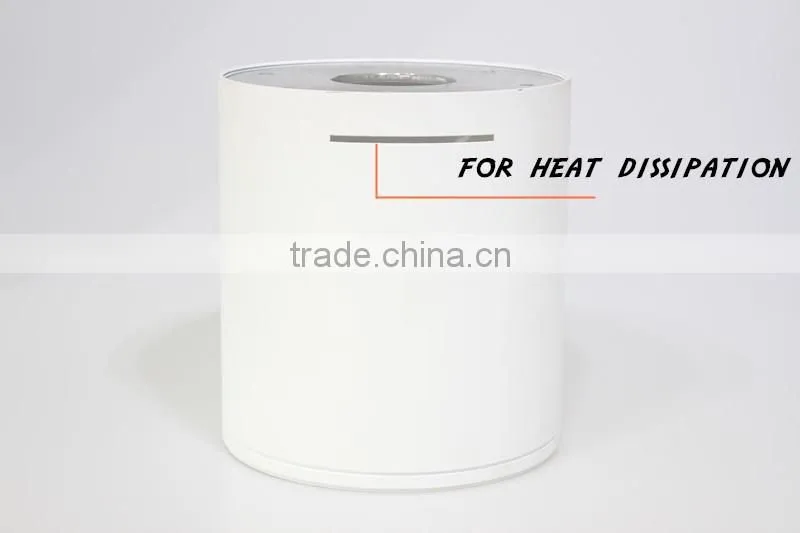 12W/18W/25W/30W/35W/40W surface mounted ceiling led COB downlight CE ROHS 3 years warranty