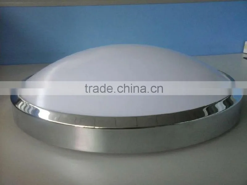 Chrome nickle polished led bulkhead light