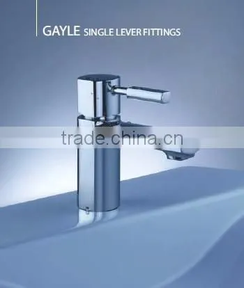 2-way bib cock with wall flange and coin slot aerator