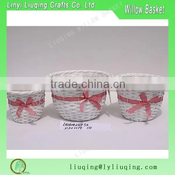 Home garden handmade basekts for plant