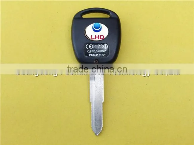Promotion! 2 buttons key blanks wholesale car key cover for Toyota