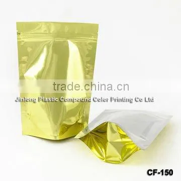 stand up coffee pouch with zipper