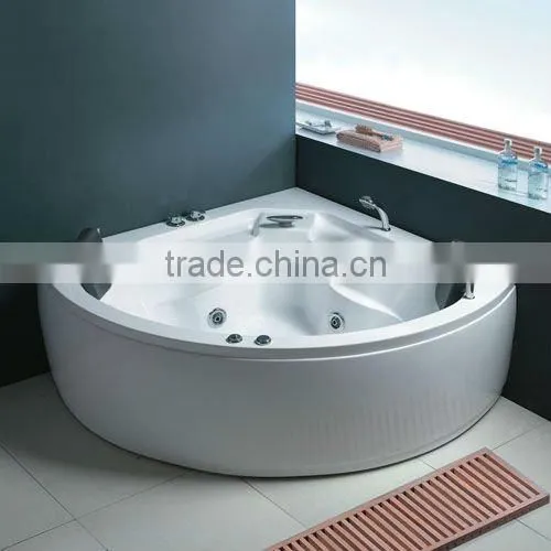 2016WOMA factory direct sell indoor whirlpool hot tub soaking tub