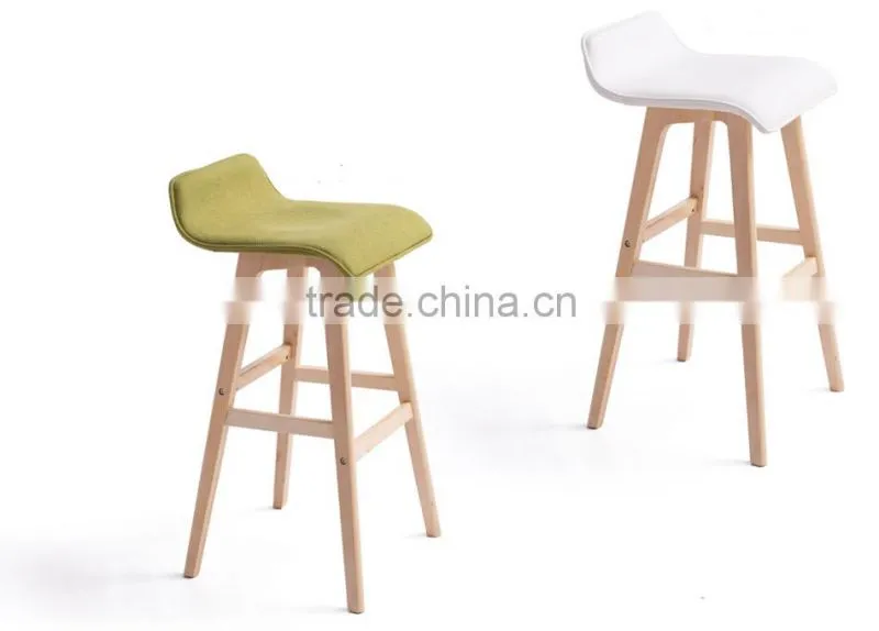 First touch china modern plywood commerical bar stool AM-077M