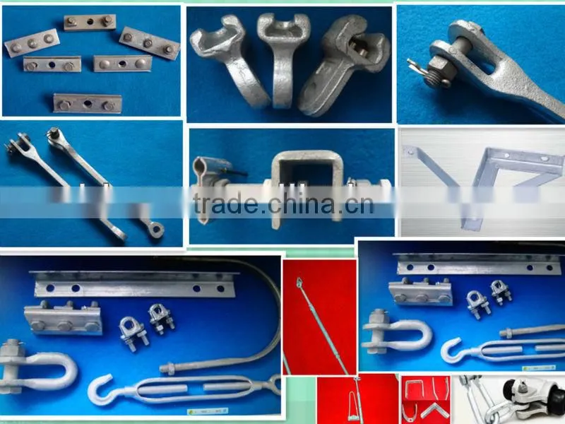 PE1500/ insulated metal fittings/overhead line fitting