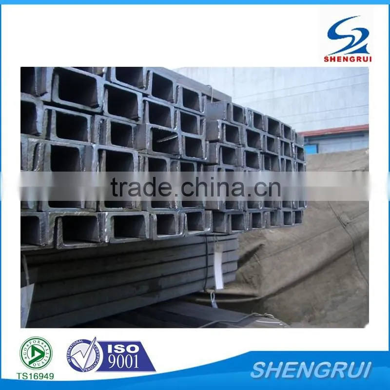 Competitive Price C Channel with Good Quality C Type Steel Channel