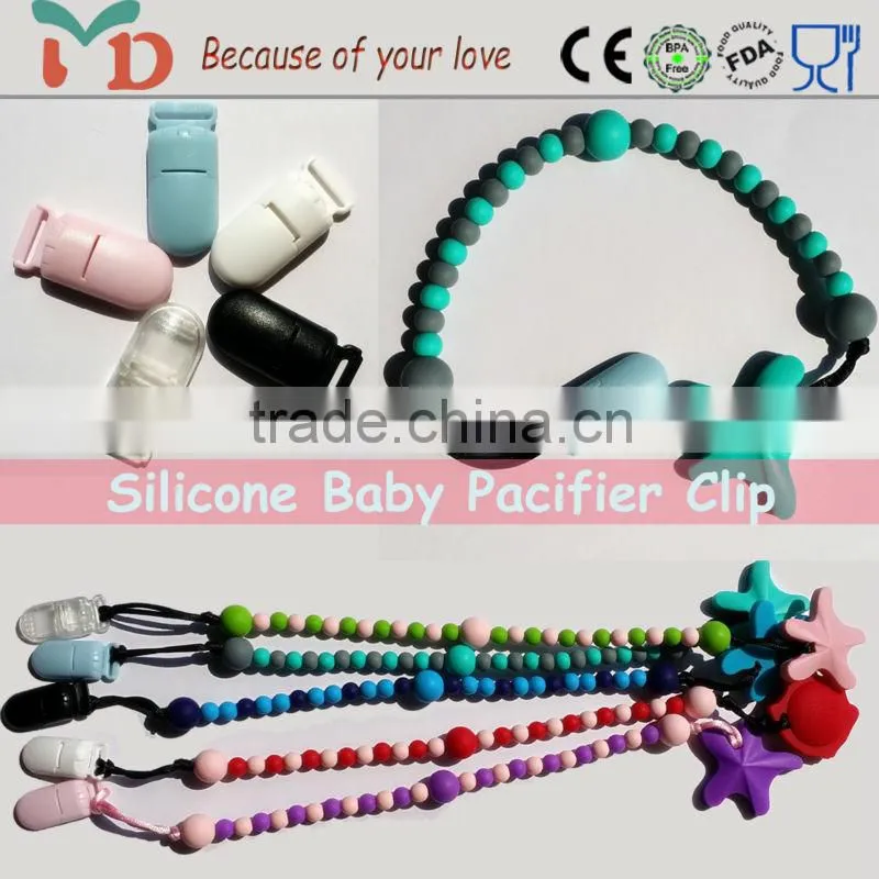 Non toxic bpa free silicone baby pacifier