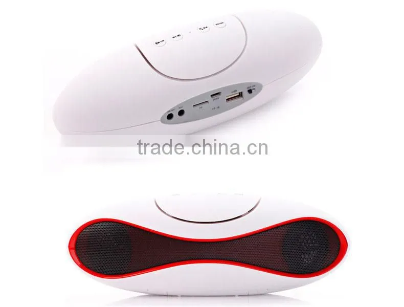 hot sell rugby Portable Bluetooth Speaker Wireless speaker with Factory Package Ready goods